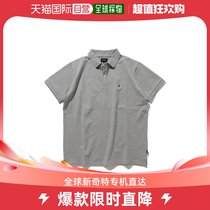 Japan Direct Mail BEAMS Mens Single Elastic Polo Shirt Longpin Style Minimalist Design Suitable for Various