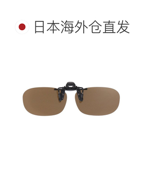 日本直邮SWANS 斯万兹男女通用夹式太阳镜 SCP-22 棕色 UV