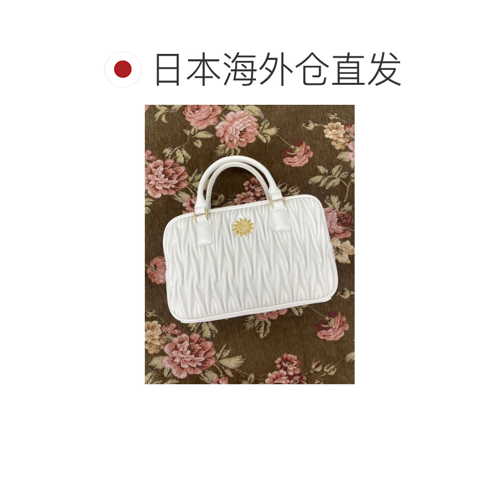 1h可退 日本直邮EVRIS 女装 宽版方形链条包 BOHO风牛纹设计 3726,淘宝优惠券,粉丝福利购,淘宝优惠卷