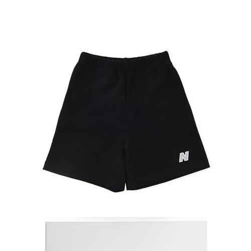 日本直邮 New Balance 重型短裤训练服 运动短裤 ABS35048 黑色 - 图3