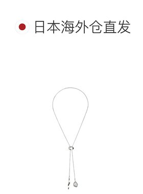 1h可退 日本直邮MERCURYDUO 女士 Y字型金属珍珠叠层项链 0025509