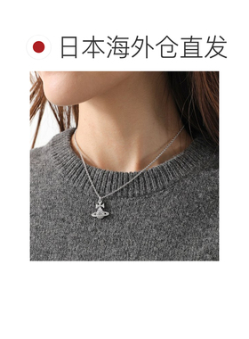 日本直邮Vivienne Westwood MILA系列 女士项链 6301014B Orb水钻