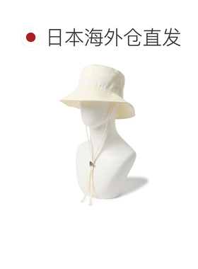 日本直邮NEW ERA 帽子 渔夫帽03 珠宝绳带 铬白色14744747 白色