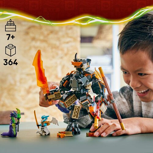 日本直邮LEGO 乐高幻影忍者寇的机械战甲套装71854玩具礼物适合78 - 图0