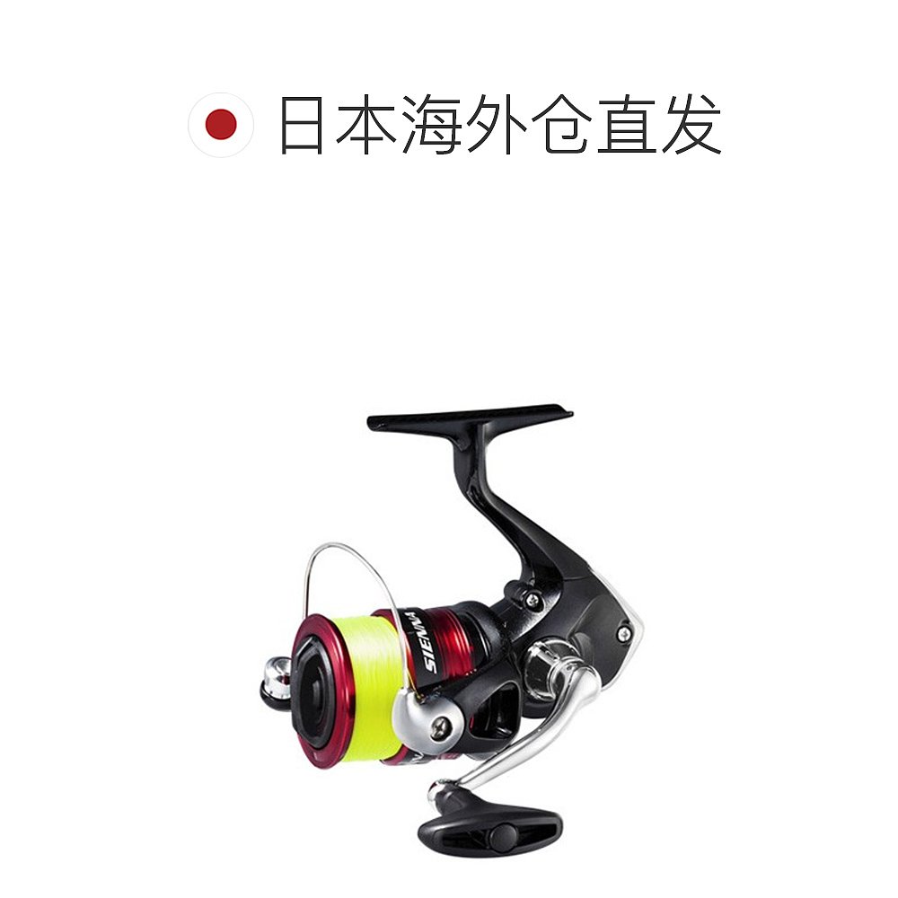 日本直邮Shimano Reel '19 Sienna C3000 3 号 - 带 150m 螺纹 - 图1