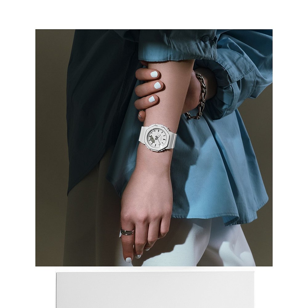 日本直邮卡西欧 G-SHOCKG-Shock CASIO 模拟数字手表 男女皆宜GMA - 图3