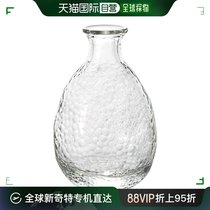 (Japan Direct Mail) Aderia Adelijin Light Glass Clear Wine Bottle big number F49163