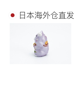 日本直邮九谷烧礼品包装 No.2 招财猫（腿）雕像幸运符招财猫