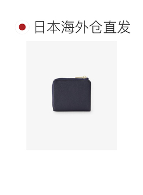 日本直邮Afternoon Tea PREMIUM 真皮L型拉链迷你【付后1h可退】