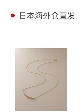 日潮跑腿COCOSHNIK K18钻石渐变11石项链 405-36616