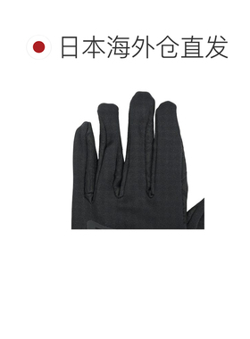 日本直邮NEW ERA 新款手暖毛绒手套 商家编号：14675883 黑色