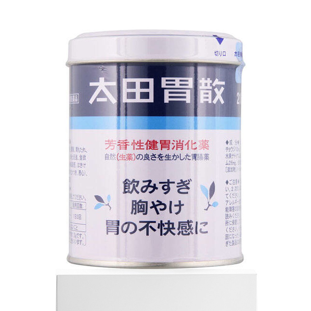 日本直邮太田胃散210g肠胃药胃疼胃胀正品养胃中药健胃静岡冲剂-图3