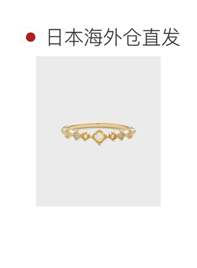 日本直邮NOJESS Pocket Ring女士K10蓝宝石钻石戒指 温馨舒适 适
