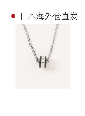 1h可退 日本直邮LION HEART 男女同款 不锈钢情侣项链 04N122SM・0