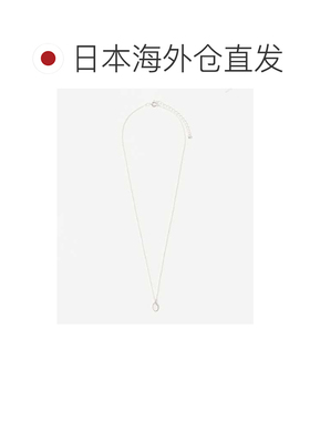 日本直邮矢留彫金工房 女士 纯银925 秋田米粒项链 银线细工手作