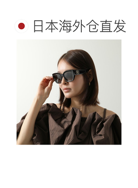 日本直邮香奈儿女士太阳镜 5506方形醋酸纤维镜框全框偏光镜片CC