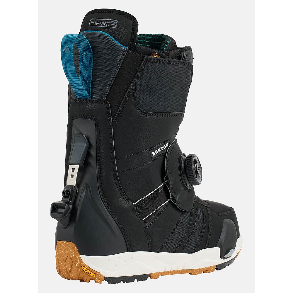 日潮跑腿Burton 女式 Burton Felix Step On® 软质滑雪靴 Black 2 - 图2