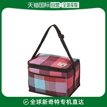 (JAPAN DIRECT MAIL) CAPTAIN STAG REFRIGERATED BAG Hair Blue Pink 6L Picnic Camping