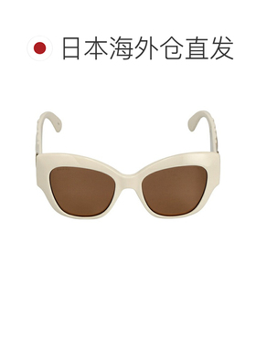 日本直邮Gucci 女士太阳镜 GG0808S 002 白色