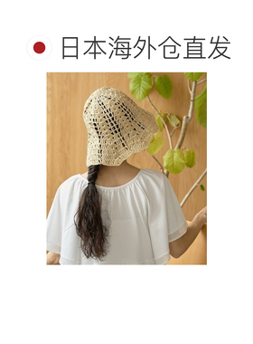 日本直邮coen 钩针编织纸帽帽子草帽
