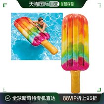 (Japan Direct Mail) INTEX Water Tours Amenities Water Floating Mat Ice Cream 191x76cm Play Water Play