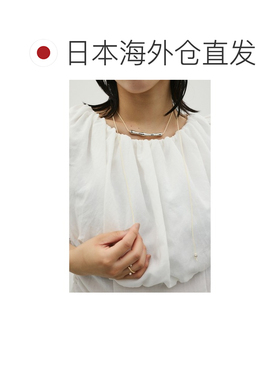 日本直邮STYLEMIXER 女士 绳链式短款项链 500JA0563701