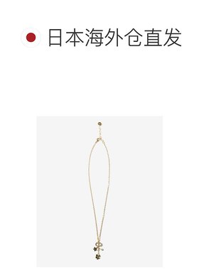 日本直邮Dior Petit CD Lucky Charms 项链 N3128WOMCY 女士配饰