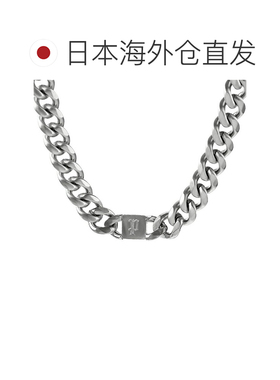 日本直邮POLICE 男士项链 INTERSTELLAR GN0077901银色配饰