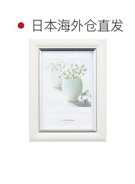 日本直邮LADONNA 相框 SF10-L-WH 白色