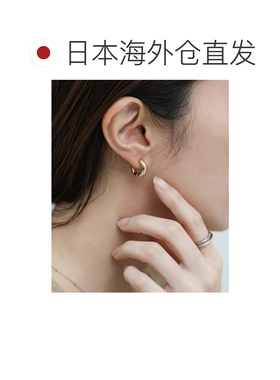 日本直邮select MOCA 女士 简约圆环耳夹 za226074【付后1h可退】