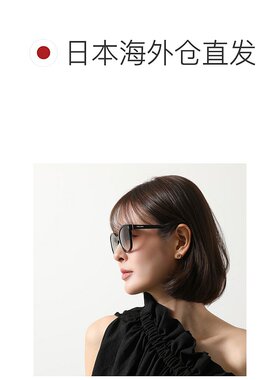 日本直邮PRADA 太阳镜 SPR 22Z 女士惠灵顿风格蜂窝状镜框全框徽