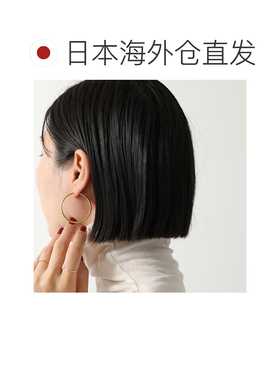 日本直邮MARIA BLACK 耳环 Senorita 35 圈 100701YG 35 女士圈纯