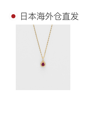 日本直邮NOJESS 女士7月诞生石K10红宝石项链 30234123007
