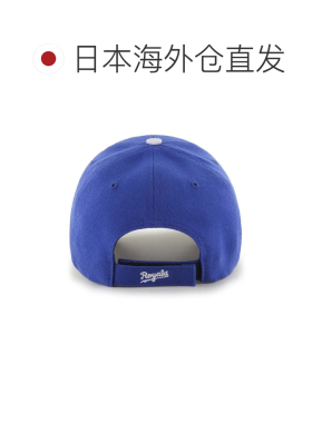 日本直邮'47 MVP 堪萨斯城皇家队 MLB官方 棒球帽 Logo帽 蓝色 均