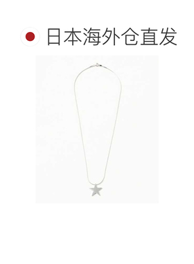 1h可退 日本直邮Ray BEAMS 女士星形蛇骨链项链 精致光泽主饰设计