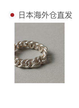 日本直邮SAMH by LILAS 女士 德制锚链银925戒指 【付后1h可退】