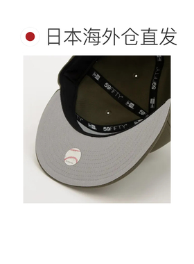 日本直邮NEW ERA 纽亦华纽埃拉59FIFTY棒球帽 道奇橄榄色