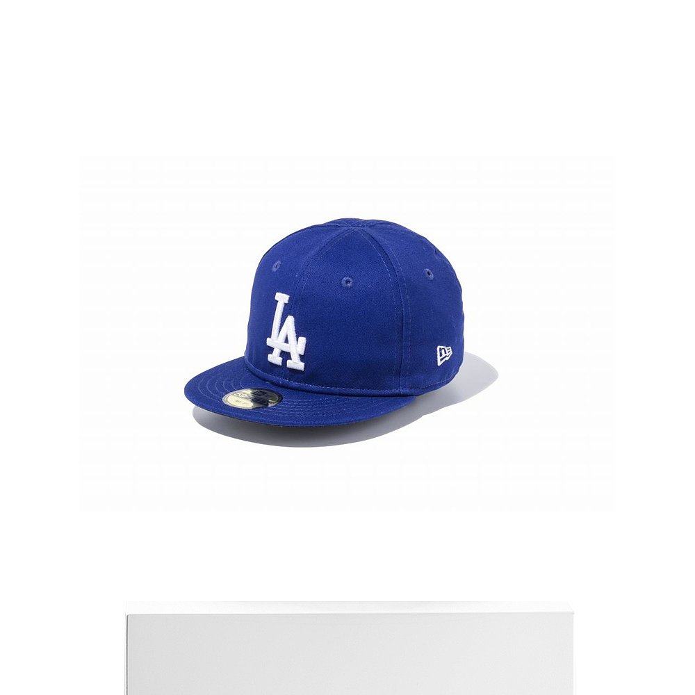 日本直邮New Era Kids 儿童帽子 59FIFTY 洛杉矶道奇队深蓝 x 白,淘宝优惠券,粉丝福利购,淘宝优惠卷