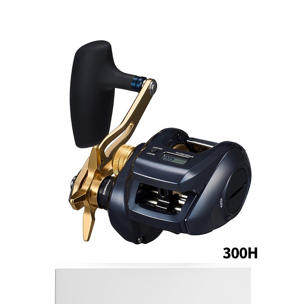 Daiwa Jigging Reel Tierra LJ IC 300H右手柄 23年型号-图3