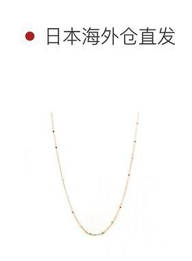 1h可退 日本直邮cui-cui黄金立方链条长款项链K10YG800103cuicui