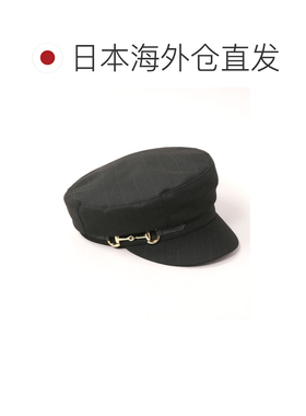 日本直邮CA4LA 女装 宽檐深顶 马具装饰海洋风帽【付后1h可退】
