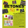 BETONES, direct mail from Japan, men's seamless, unlabeled, quick-drying, three-dimensional cut, animal print embellished boxer briefs