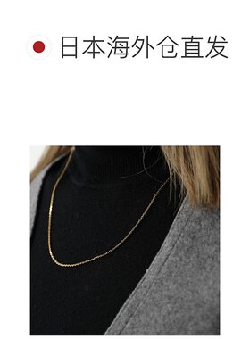日本直邮MARIA BLACK玛丽亚黑链项链链条50项链300370YG-50女士配
