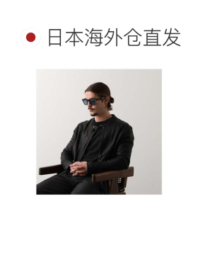日本直邮圣罗兰 SAINT LAURENT 太阳镜 SL 469 方形款 黑色