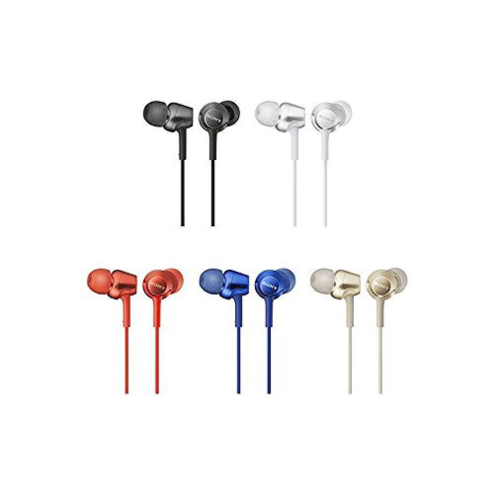 【日本直邮】sony索尼影音电器耳机MDR-EX255运河类型红色R音质好,淘宝优惠券,粉丝福利购,淘宝优惠卷