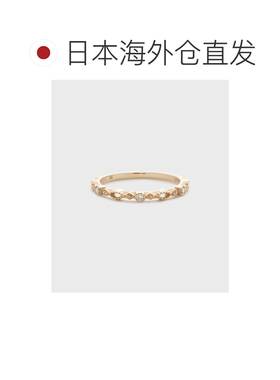 日本直邮agete 阿卡朵 女士 K5钻石小指戒指复古【付后1h可退】