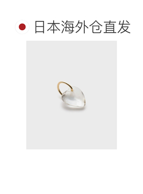 日本直邮NOJESS女士K10石英心形吊坠（S） 30242117019