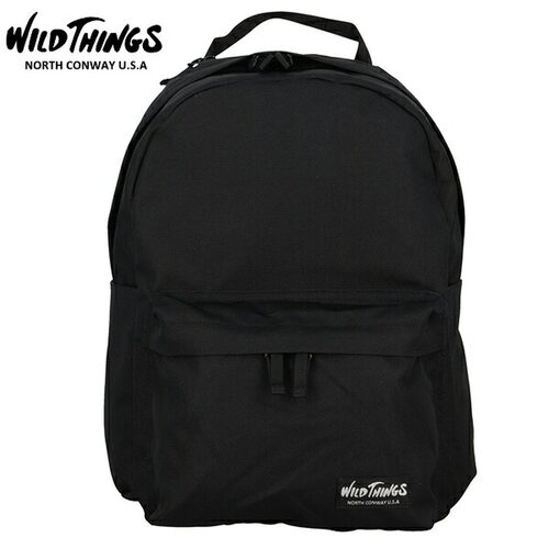 日本直邮WILD THINGS 户外双肩包 中号日用 21L W7002-BLACK - 图2