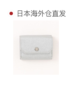 1h可退 日本直邮Legato Largo 女士闪亮三折钱包 2025CGIZ05010