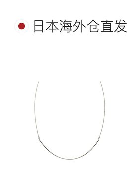 日潮跑腿Vendome 意大利面项链 黄金 43cm 15781839精致百搭